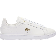 Lacoste Women Shoes Lacoste Carnaby Pro W - White/Gold