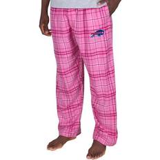 Men - Pink Sleepwear Concepts Sport Men's Pink Buffalo Bills Ultimate Plaid Flannel Pajama Pants