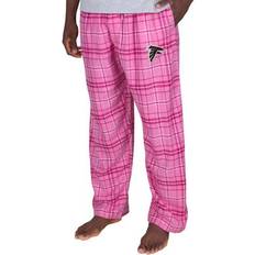 Men - Pink Sleepwear Concepts Sport Men's Pink Atlanta Falcons Ultimate Plaid Flannel Pajama Pants