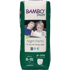 Bambo Nature Windeln Bambo Nature Boys Night Pants Size L 35-50kg 10pcs
