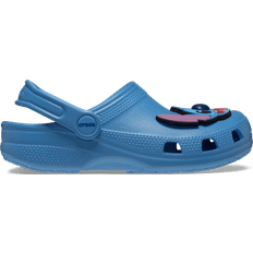 Blue Slippers Crocs Kid's Disney Stitch Classic Clog - Oxygen