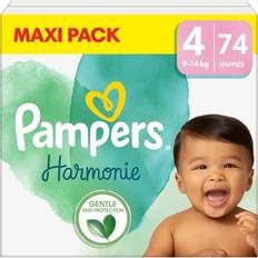 Pampers 4 Pampers Harmonie Diapers Size 4 9-14kg 74pcs