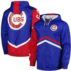 Mitchell & Ness Jackets & Sweaters Mitchell & Ness Men's Royal Chicago Cubs Undeniable Full-Zip Hoodie Windbreaker Jacket Royal