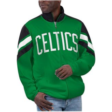 G-III Sports by Carl Banks Jackets & Sweaters G-III Sports by Carl Banks Men's Green Boston Celtics Game Full-Zip Track Jacket Green