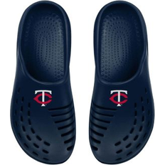 Blue First Steps Foco Big Boys and Girls Navy Minnesota Twins Sunny Day Clogs Navy