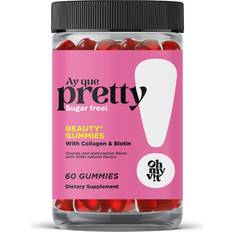 OH MY VIT Ay Que Pretty Gummy Supplement 60