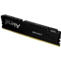 16 GB RAM minne Kingston Fury Beast Black DDR5 6000MHz 16GB ECC (KF560C30BBE-16)