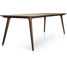 Moooi Zio Wenge Stained Dining Table 39.4x98.4"