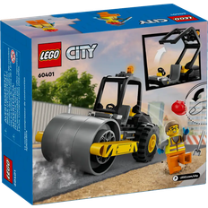 Cities - Lego City Lego City Construction Steamroller 60401