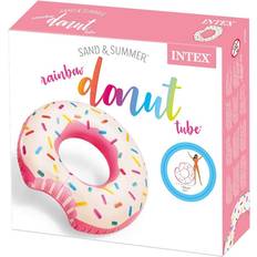Baderinger Intex Rainbow Donut Tube