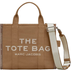 Canvas Totes & Shopping Bags Marc Jacobs The Jacquard Medium Tote Bag - Camel