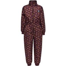 146 Overalls Hummel Sule Thermo Suit - Windsor Wine (215085-3430)