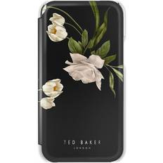 Apple iPhone 13 Pro Wallet Cases Ted Baker Elderflower Mirror Wallet Case for iPhone 13 Pro