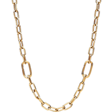 Golden Halsketten Pandora ME Small Link Chain Necklace - Gold