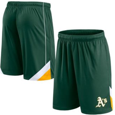 Fanatics Pants & Shorts Fanatics Men's Green Oakland Athletics Slice Shorts Green