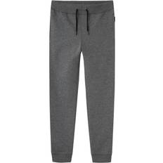 Name It Brushed Sweat Pants - Grey Melange (13153665)