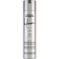 Parfümfrei Haarsprays L'Oréal Professionnel Paris Infinium Pure 6 Hairspray Extra-Strong 300ml