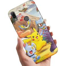 Samsung Galaxy A40 Deksel/Mobildeksel Pokemon