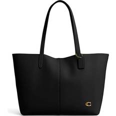 Coach Totes & Shopping Bags Coach North Tote 32 - Brass/Black