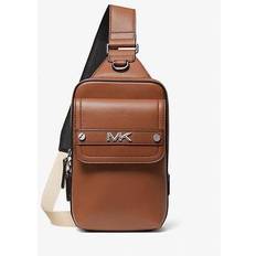 Michael Kors Bum Bags Michael Kors Varick Medium Leather Sling Pack