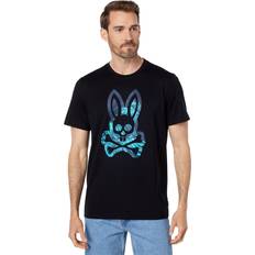 Psycho Bunny T-shirts & Tank Tops Psycho Bunny Thames Graphic Tee Black US Men's 7