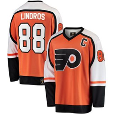 Fanatics Game Jerseys Fanatics Men's Eric Lindros Orange Philadelphia Flyers Premier Breakaway Retired Player Jersey Orange