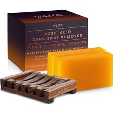 Valitic Kojic Acid Dark Spot Remover Soap with Holder 2-pack