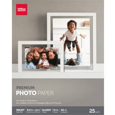 Office Depot Office Papers Office Depot Premium Photo Paper, Gloss, 8