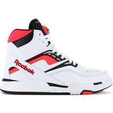 Reebok Men Basketball Shoes Reebok Pump TZ M - White/Core Black/Neon Cherry