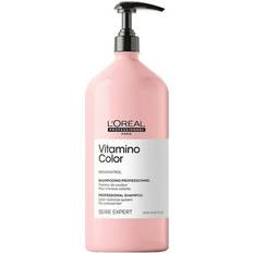 Loreal vitamino color shampoo L'Oréal Professionnel Paris Serie Expert Resveratrol Vitamino Color Shampoo 1500ml
