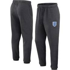 England Pants & Shorts Fanatics Branded Men's Heather Charcoal England National Team From Tracking Sweatpants
