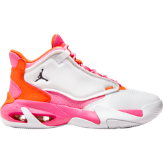 Nike Jordan Max Aura 4 GS - White/Safety Orange/Pinksicle