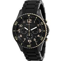 Marc By Marc Jacobs Rock Chronograph Black Black Ion-plated MBM2583