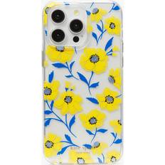 Kate Spade Mobile Phone Accessories Kate Spade Sunshine Floral Iphone 15 Pro Max Clear