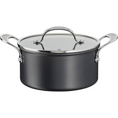 Tefal Casseroles Tefal Jamie Oliver Cook's Classic Hard Anodized with lid 1.37 gal 9.4 "