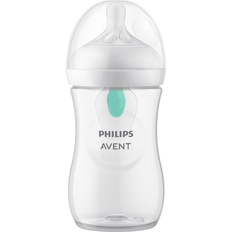 Philips Avent Natural Response Baby Bottle with AirFree Vent Valve 260ml