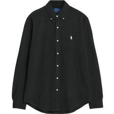 Polo Ralph Lauren Herren Hemden Polo Ralph Lauren Featherweight Mesh Shirt - Polo Black