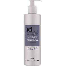 Tørt hår Sølvshampooer idHAIR Elements Xclusive Blonde Shampoo 300ml