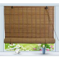 Bamboo Curtains & Accessories Asian Home Window Sun Shade32x72"