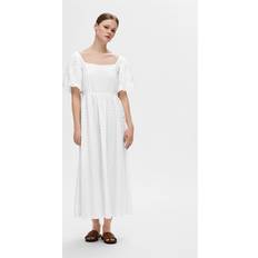 Kjoler på salg Selected Off-shoulder Maxi Dress