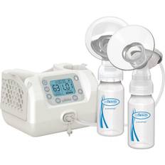Electric Breast Pumps Dr. Brown's Customflow Double Electric Breast Pump
