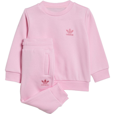 adidas Infant Adicolor Crew Set - True Pink (IR6808)