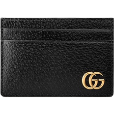 Card Cases Gucci GG Marmont Money Clip - Black
