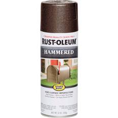 Mattes Paint Rust-Oleum Hammered Wood Paint Brown 0.09gal
