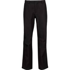 Dame Bukser Bergans Vandre Light 3L Shell Zipped Pants Women - Black