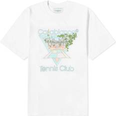 Casablanca Tennis Club Icon T-shirt - White