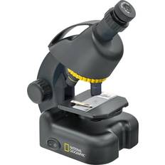 Metall Mikroskope & Teleskope National Geographic Microscope 40x-640x with Smartphone Adapter