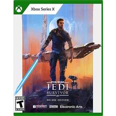 Xbox Series X-spill på salg Star Wars: Jedi Survivor - Deluxe Edition (XBSX)