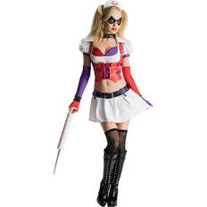 Rubies Women’s Deluxe Harley Quinn Costume