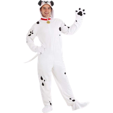 Fun Disney 101 Dalmatians Pongo Onesie Costume for Adults